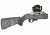 Hogue Ruger 10/22 Takedown Rubber OverMold Stock w/ STD Barrel Channel Ghillie Green, 21840
