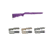 Hogue Ruger 10-22 Takedown Stock w/ Standard Barrel Channel