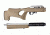 Hogue Ruger 10/22 Takedown Thumbhole Rubber OverMold Stock w/ STD Barrel Channel Flat Dark Earth, 21360