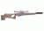 Hogue Ruger 10/22 Takedown Thumbhole Rubber OverMold Stock w/ STD Barrel Channel Flat Dark Earth, 21360
