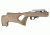 Hogue Ruger 10/22 Takedown Thumbhole Rubber OverMold Stock w/ STD Barrel Channel Flat Dark Earth, 21360