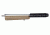 Hogue Ruger 10/22 Takedown Thumbhole Rubber OverMold Stock w/ STD Barrel Channel Flat Dark Earth, 21360