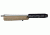 Hogue Ruger 10/22 Takedown Rubber OverMold Stock w/ STD Barrel Channel Flat Dark Earth, 21340