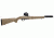 Hogue Ruger 10/22 Takedown Rubber OverMold Stock w/ STD Barrel Channel Flat Dark Earth, 21340