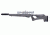Hogue Ruger 10/22 Takedown Thumbhole Rubber OverMold Stock w/ STD Barrel Channel Ghillie Green, 21860
