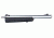 Hogue Ruger 10/22 Takedown Thumbhole Rubber OverMold Stock w/ .920in. Diameter Barrel Channel Black, 21070