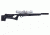 Hogue Ruger 10/22 Takedown Thumbhole Rubber OverMold Stock Only Channel Black, 21060