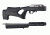 Hogue Ruger 10/22 Takedown Thumbhole Rubber OverMold Stock Only Channel Black, 21060