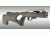 Hogue Ruger 10/22 Takedown Thumbhole Rubber OverMold Stock w/ STD Barrel Channel OD Green, 21260