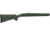 Hogue Pillar Bed Stock, OD Green - Savage 10, 11, 14 &amp; 16 Detachable Box Mag/Hinged Floor Plate Short Action Standard Barrel - 11200 