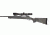 Hogue Pillar Bed Shotgun Stock for Savage 110, 111, 114 &amp; 116, Ghillie Green, 11805