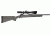 Hogue Pillar Bed Shotgun Stock for Savage 110, 111, 114 &amp; 116, Ghillie Green, 11805