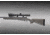 Hogue Win M 70 Short Action Heavyvarmint Barrel Pillarbed Stock Ghillie Green 07810