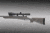 Hogue Winchester M 70 Super Short Pillarbed Stock Ghillie Green 07841