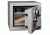 Hollon Safe Hollon FB-450E Fire &amp; Burglay Safe, White, Small FB-450E