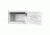 Hollon Safe Hollon HS-360E Home Safe, White, Small HS-360E