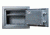 Hollon Safe Hollon PM-1014E TL-15 Rate Safe, Gray, Small PM-1014E