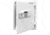 Hollon Safe HS-530WD Home Safe, White, Medium HS-530WD