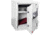 Hollon Safe HS-610D Home Safe, White, Medium HS-610D