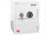 Hollon Safe HS-610D Home Safe, White, Medium HS-610D