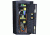 Homak Corner Gun Cabinet 36010 (contents not included)