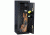 Homak 12 Gun Cabinet 3630 (contents not included)