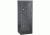Homak 12 Gun Cabinet - Silver