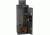 Homak 14 Gun Cabinet - Black (contents not included)