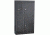 Homak 8 Gun Cabinet Double Door - Silver