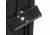 Homak First Watch 10 Gun Steel Cabinet - Closeup of Oversized Locking Plate &amp; Reinforced Door Frame