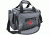 Hoppe's 9 Range Bag, Medium, Gray/Black with Hoppe's Logo, HRBM