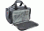 Hoppe's 9 Range Bag, Medium, Gray/Black with Hoppe's Logo, HRBM