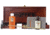 Hoppe's Deluxe Gun Cleaning Kit with Wood Case