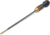 Hoppes 9 1-Piece Carbon Fiber Cleaning Rod, 8in Rod, for .22 Pistols RC22P