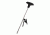 Hoppefts 9 Bench Rest One Piece Universal Pistol Stainless Steel Rod PSS