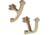 Hoppes N1004 Brass Hangers