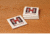 Hornady Coaster Set 4, White/Red, small 099104