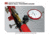 Hornady Neck Wall Thickness Gauge, Red 041223