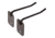 Hornady Square-Lok 4 in. Single Peg Hook, Black, 95798