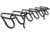 Hornady Square-Lok Rifle/Pistol Gun Rackk, 6-Gun, 95794