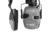 Howard Leight Impact Sport Bolt Electronic Earmuff, Gray, One size fits most, R-02232