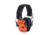 Howard Leight Impact Sport Bolt Electronic Earmuff, Orange, One size fits most, R-02231