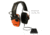 Howard Leight Impact Sport Bolt Electronic Earmuff, Orange, One size fits most, R-02231