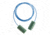 Howard Leight Matrix Single-Use Earplugs, Green, Corded, NRR 27, Canada Class A/L, MTX-30-GR