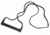 HQ Outfitters Glenn's Deer Glenn's Deer Handle Deer Drag, HQ-GDH