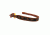 Hunter Company Rifle Sling, Safari Cobra Sling 53905, Chestnut Tan, 027-131