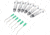 Hyskore 5 PC Precision Oiler Set, Clear, 901
