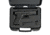 IMI Defense Medium Pistol Case, 10.63 x 9.44 x 2.75, Black, 97290