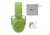 ISOtunes Sport Junior Defender Protective Ear Muffs, 20 dB, 1 Pair, Green, Kids, IT-96KG