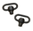 IWI US Tavor SAR BB Sling Swivels 1.25 Inch Black